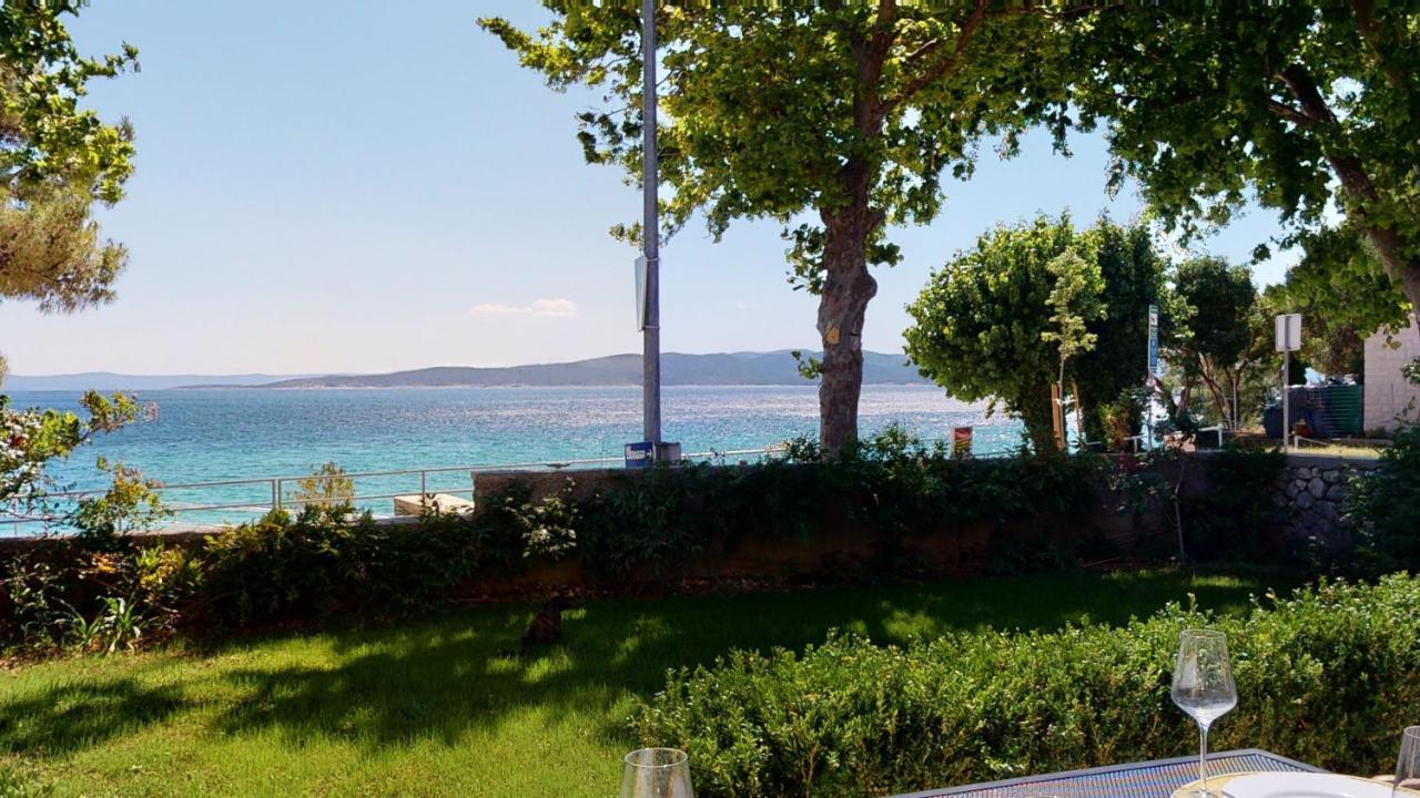 Guesthouse On The Beach Baška Voda Exterior foto