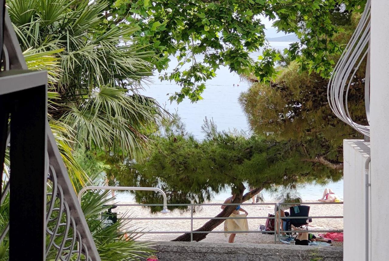 Guesthouse On The Beach Baška Voda Exterior foto
