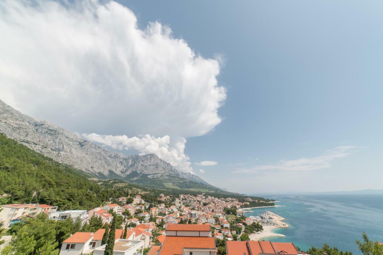 Guesthouse On The Beach Baška Voda Exterior foto